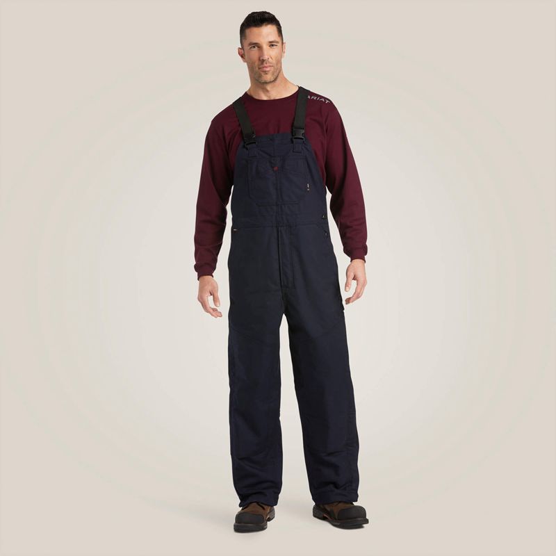 Navy Ariat Fr Insulated Overall 2.0 Bib | 81YERCFTZ