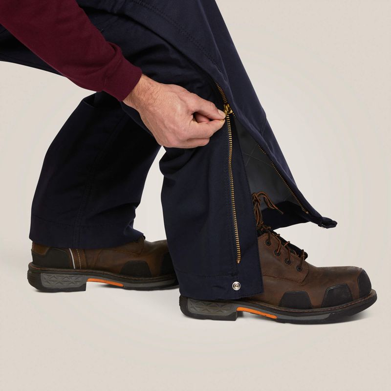 Navy Ariat Fr Insulated Overall 2.0 Bib | 81YERCFTZ