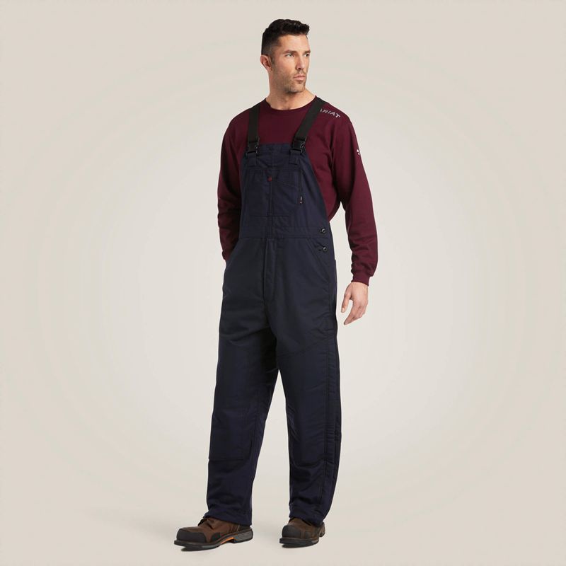 Navy Ariat Fr Insulated Overall 2.0 Bib | 81YERCFTZ