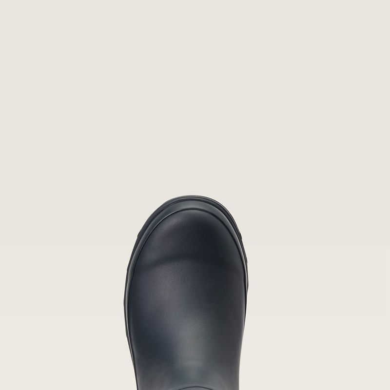 Navy Ariat Kelmarsh Rubber Boot | 42WSBZFCY