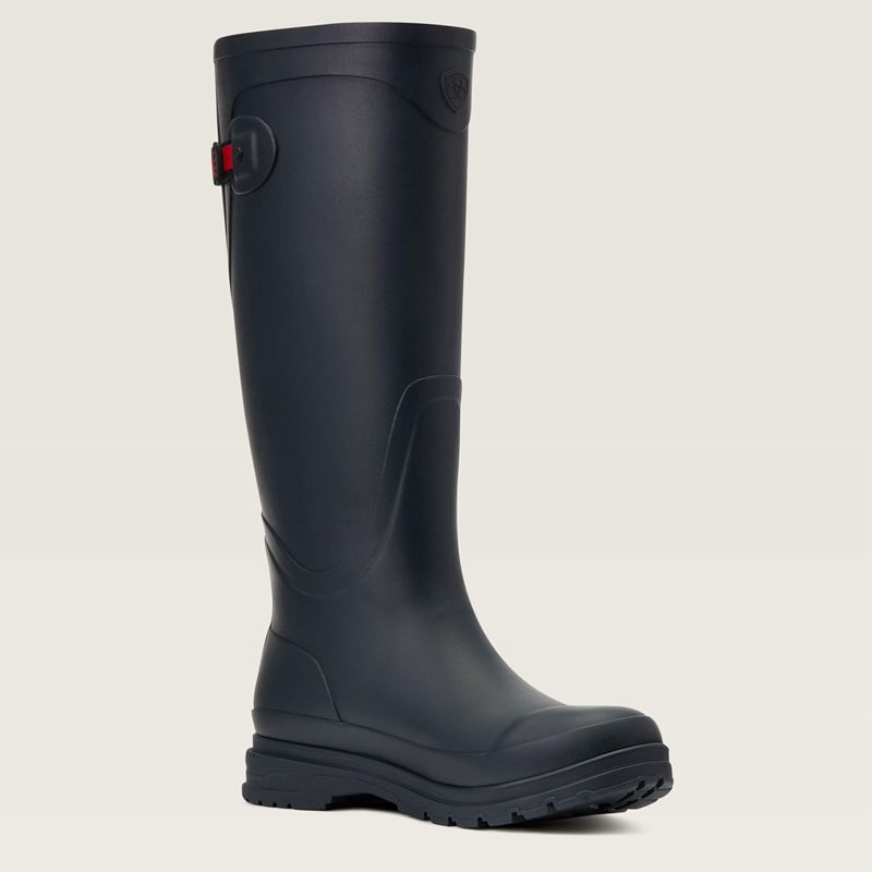 Navy Ariat Kelmarsh Rubber Boot | 42WSBZFCY