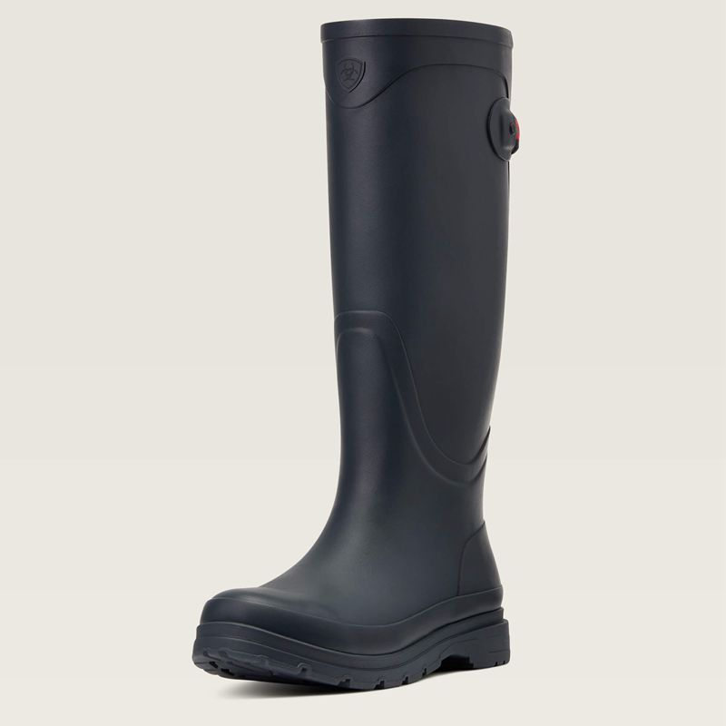 Navy Ariat Kelmarsh Rubber Boot | 42WSBZFCY