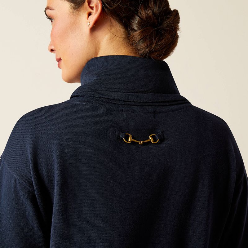 Navy Ariat Lexi Sweater | 25SIDTZRV