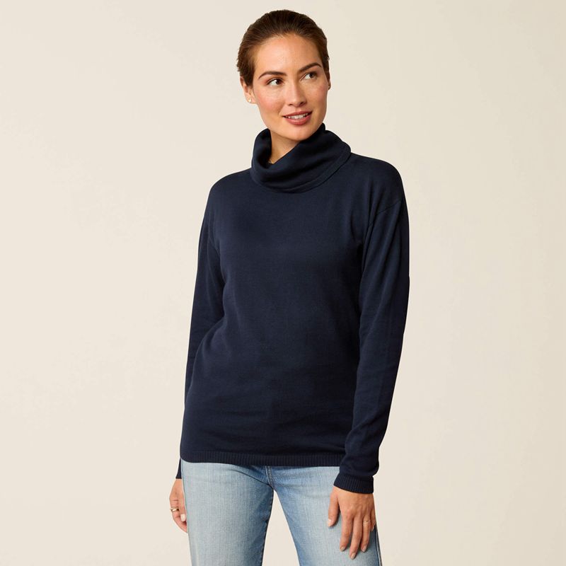 Navy Ariat Lexi Sweater | 25SIDTZRV