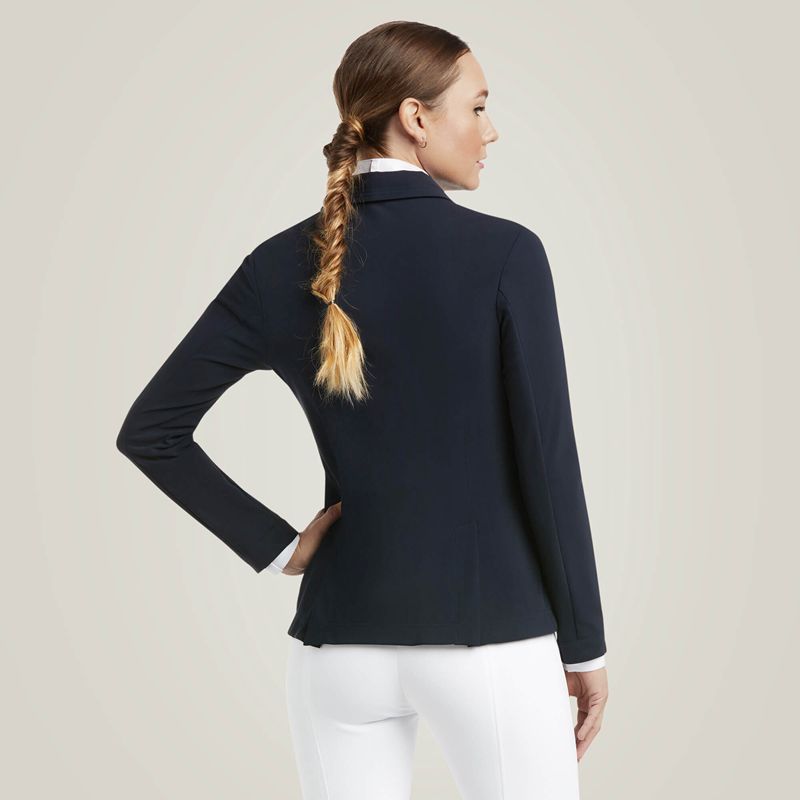 Navy Ariat Speranza Show Coat | 87SCYFRUP