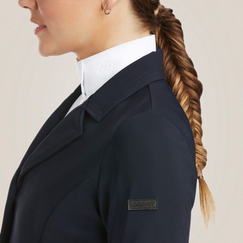 Navy Ariat Speranza Show Coat | 87SCYFRUP