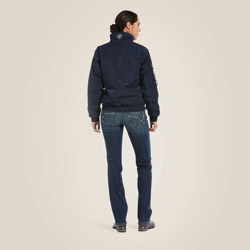 Navy Ariat Stable Jacket | 14HRPOLTE