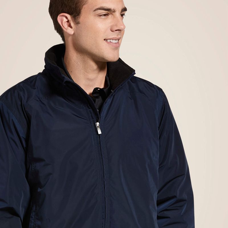 Navy Ariat Team Insulated Jacket | 87VMBSEKR