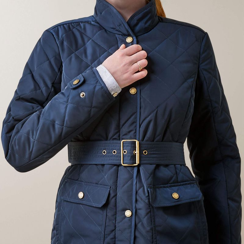 Navy Ariat Woodside Jacket | 42YJFALMB