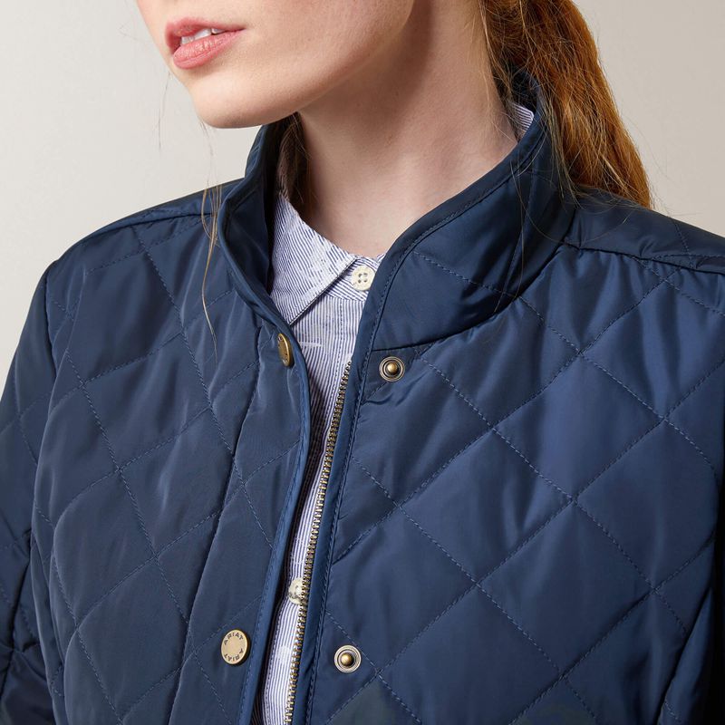 Navy Ariat Woodside Jacket | 42YJFALMB