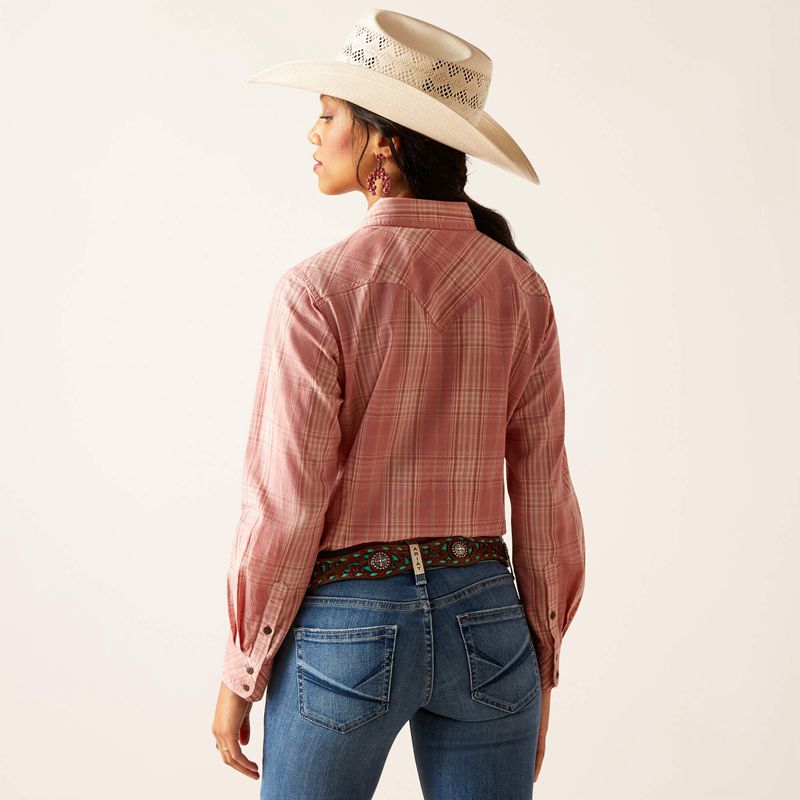 Nazca Plaid Ariat Nazca Shirt | 56AJCUNQG