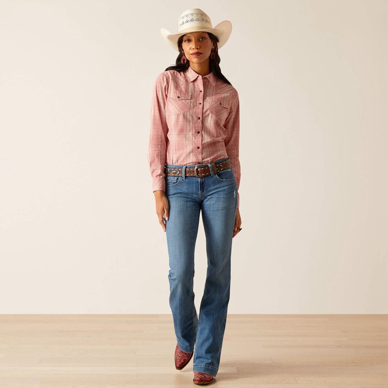 Nazca Plaid Ariat Nazca Shirt | 56AJCUNQG