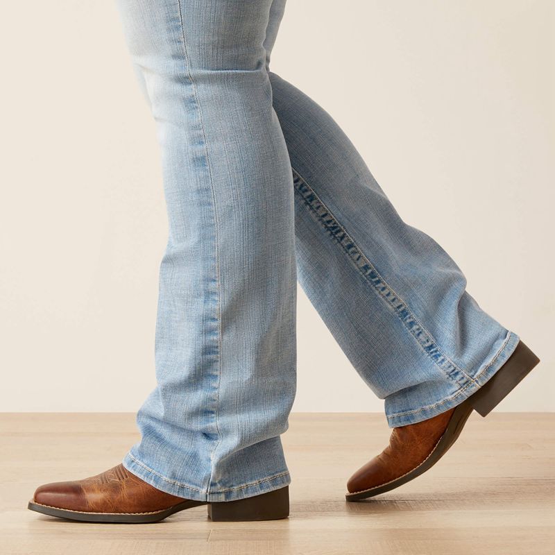 Nebraska Ariat Mid Rise Hope Boot Cut | 08AWYFBRH