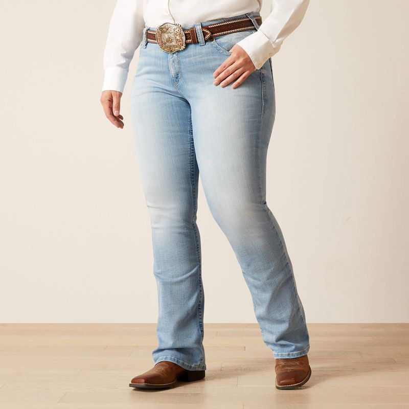 Nebraska Ariat Mid Rise Hope Boot Cut | 08AWYFBRH