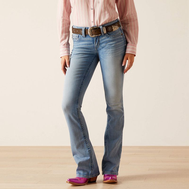 Nebraska Ariat Mid Rise Hope Boot Cut | 08AWYFBRH