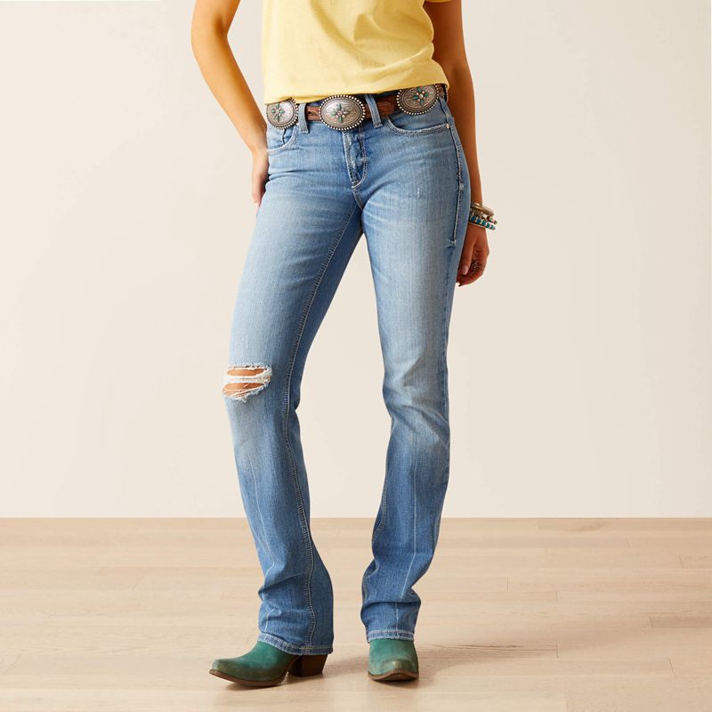 Newport Ariat Perfect Rise Nika Straight | 89AOMSNWJ