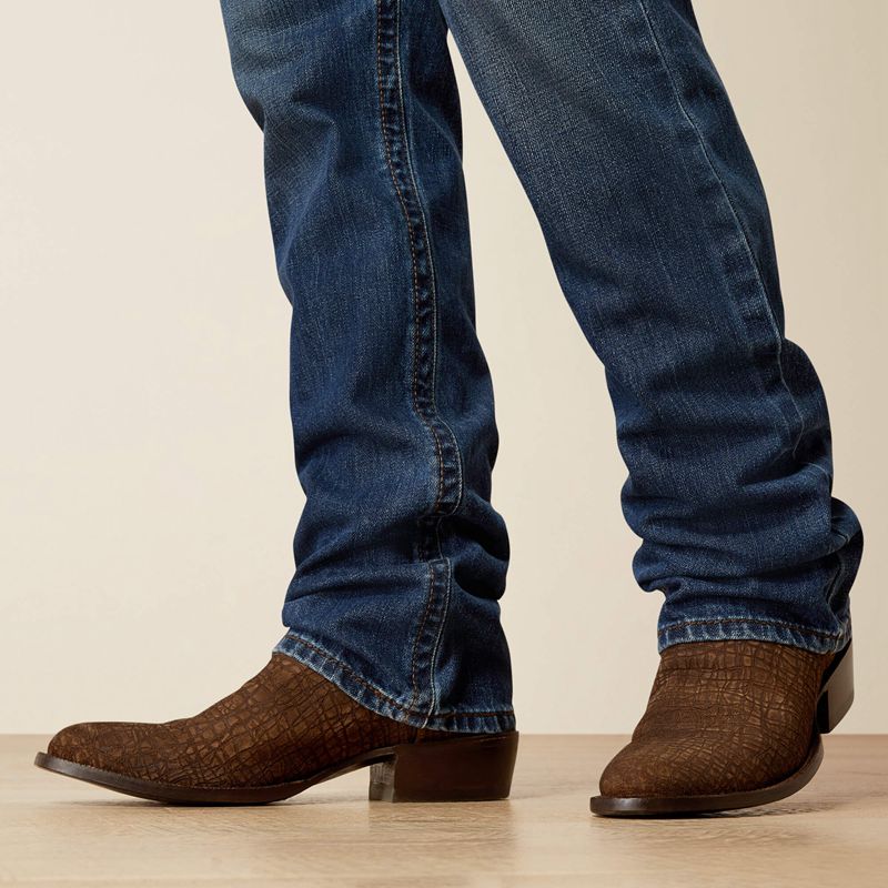 Newton Ariat M5 Straight Romeo Straight Leg Jeans | 52HMOGCXR