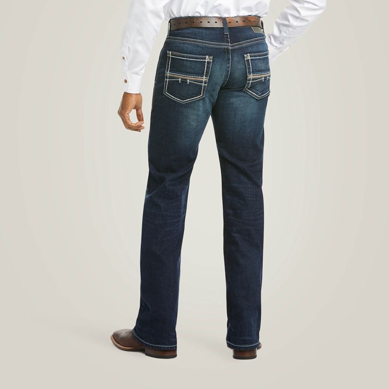 Nightingale Ariat M5 Slim Stretch Coltrane Stackable Straight Leg Jean | 46MCSJLWX