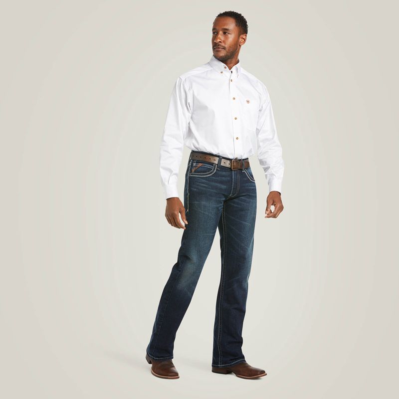 Nightingale Ariat M5 Slim Stretch Coltrane Stackable Straight Leg Jean | 46MCSJLWX