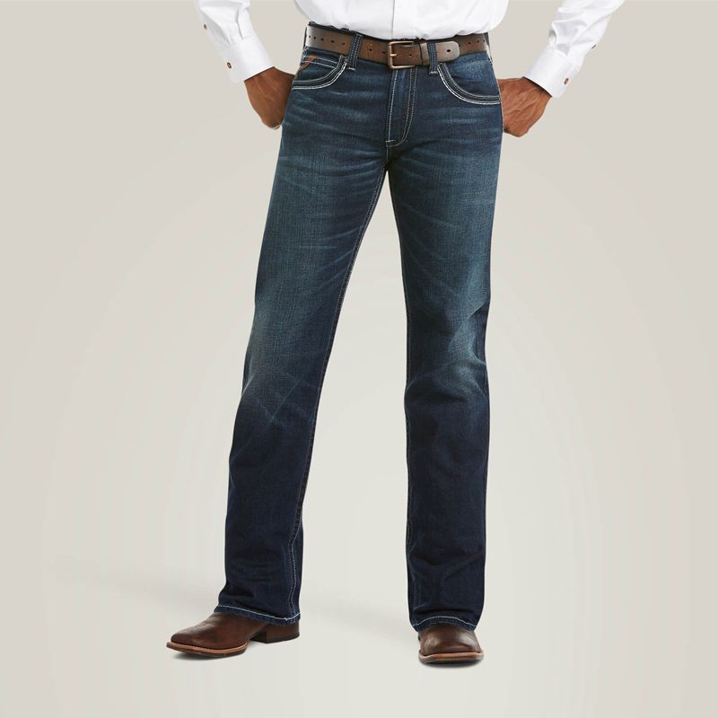 Nightingale Ariat M5 Slim Stretch Coltrane Stackable Straight Leg Jean | 46MCSJLWX