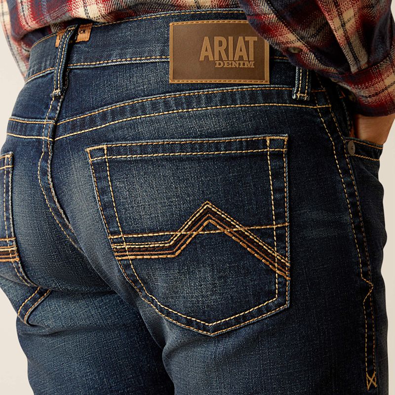 Nightingale Ariat M8 Modern Gunner Slim Leg Jeans | 96CUAEPVD