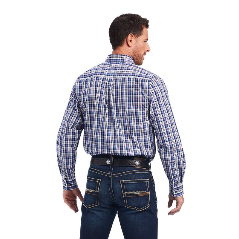 Nolen Ariat Pro Series Nolen Classic Fit Shirt | 27YJWAVBC