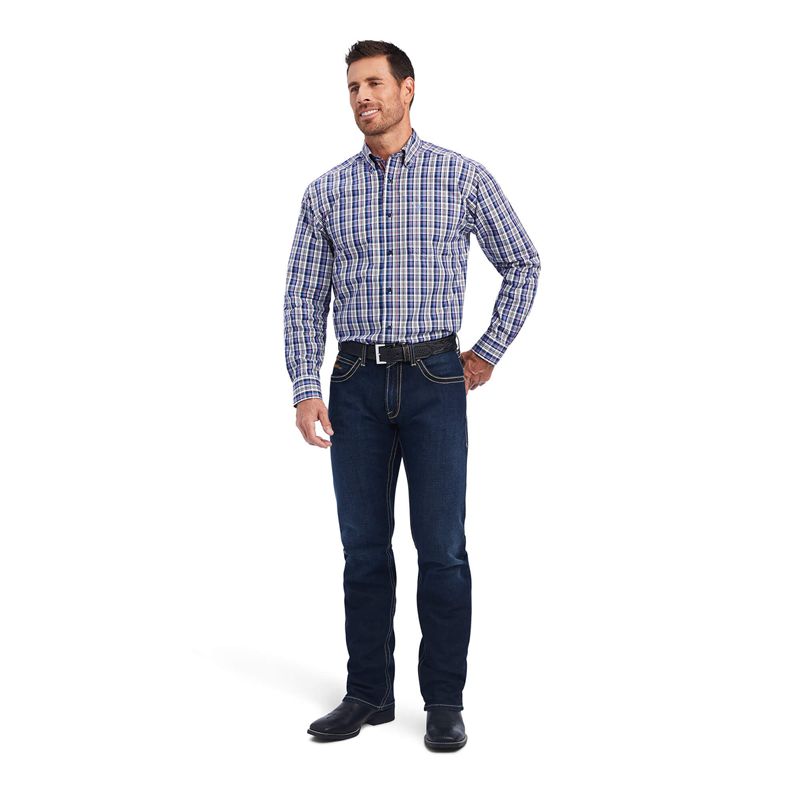 Nolen Ariat Pro Series Nolen Classic Fit Shirt | 27YJWAVBC