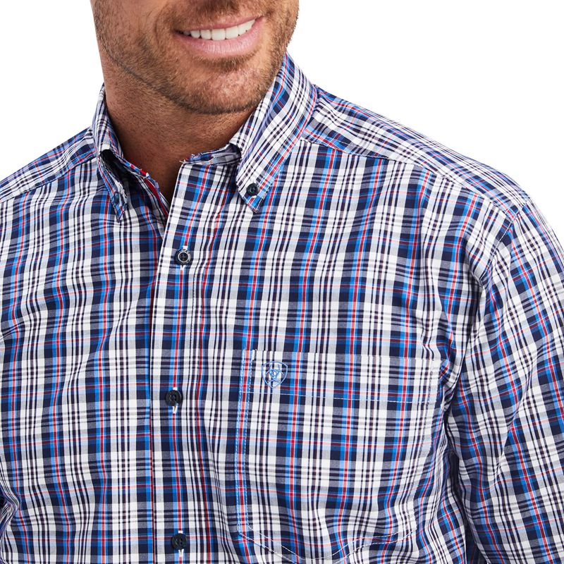 Nolen Ariat Pro Series Nolen Classic Fit Shirt | 27YJWAVBC