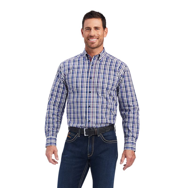 Nolen Ariat Pro Series Nolen Classic Fit Shirt | 27YJWAVBC