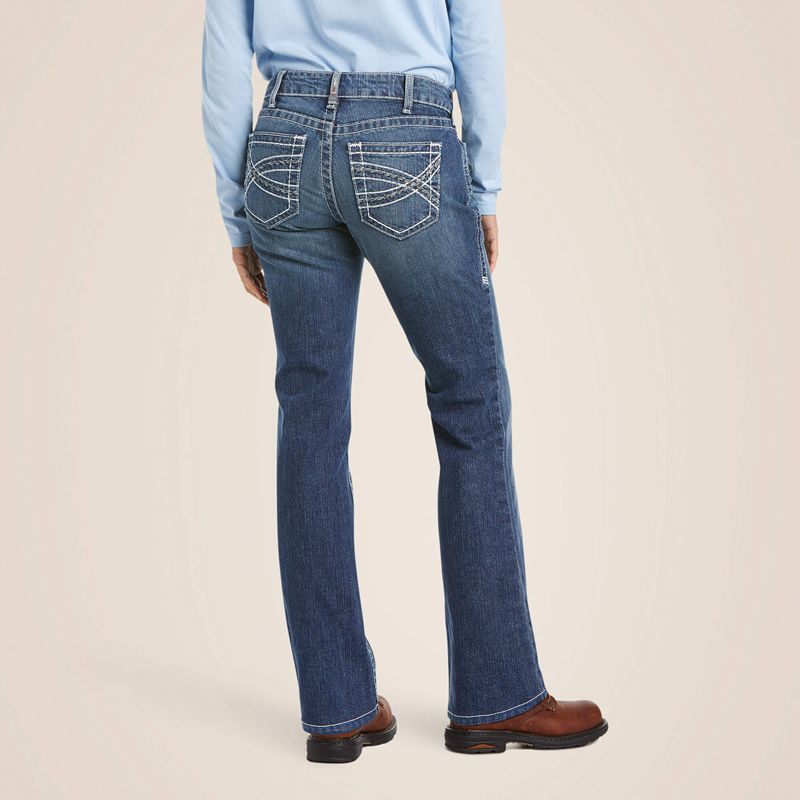 Oceanside Ariat Fr Durastretch Entwined Boot Cut Jean | 87RWAEFSC