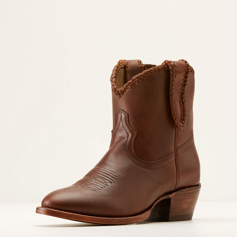 Oiled Bridle Ariat Sterling Cora Western Boot | 95LFTMPQO