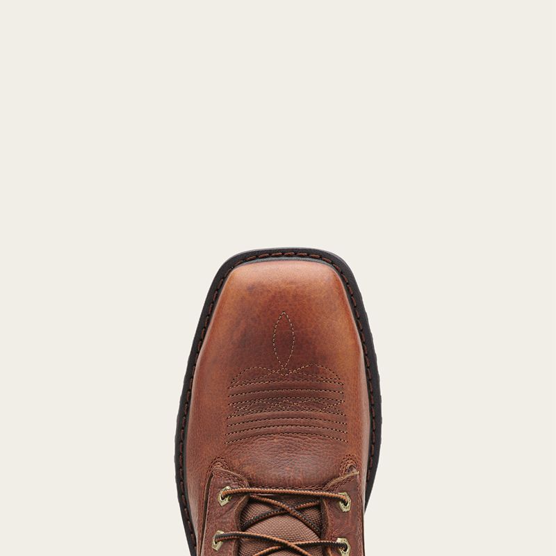 Oiled Brown Ariat Rigtek 8