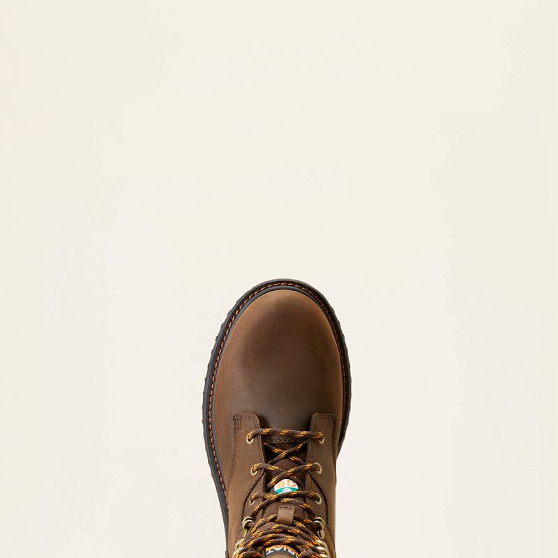 Oily Distressed Brown/Oily Distressed Br Ariat Rigtek 8