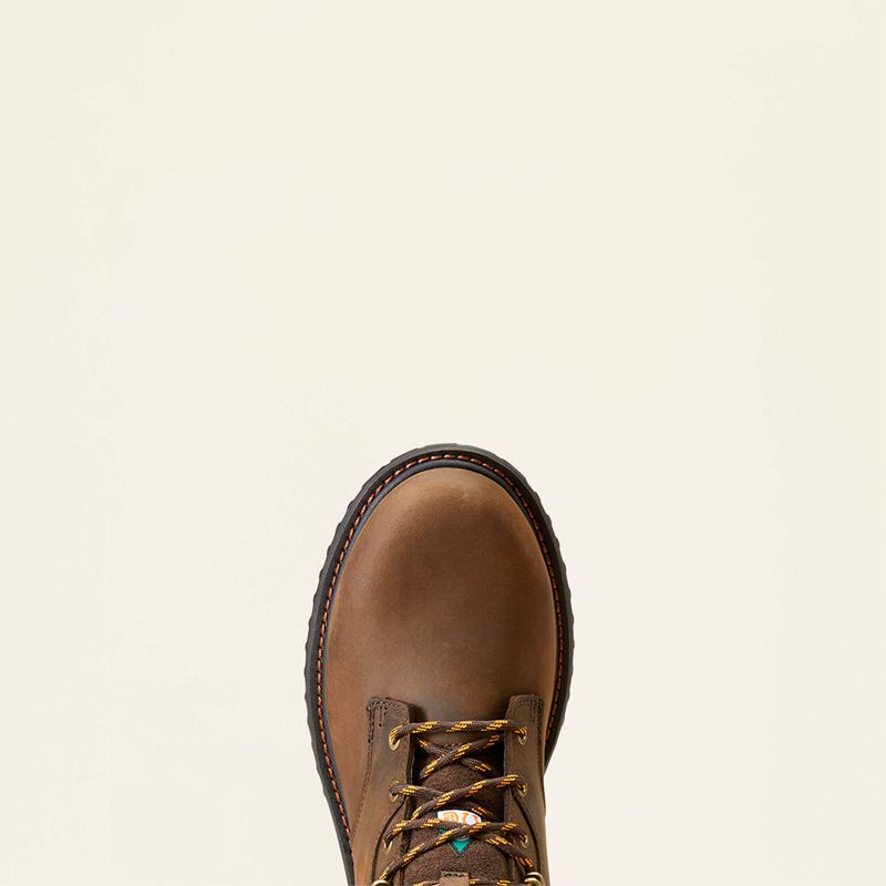 Oily Distressed Brown/Oily Distressed Br Ariat Rigtek 6