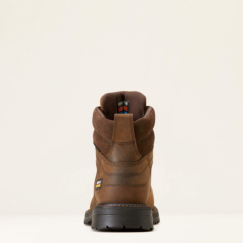 Oily Distressed Brown/Oily Distressed Br Ariat Rigtek 6