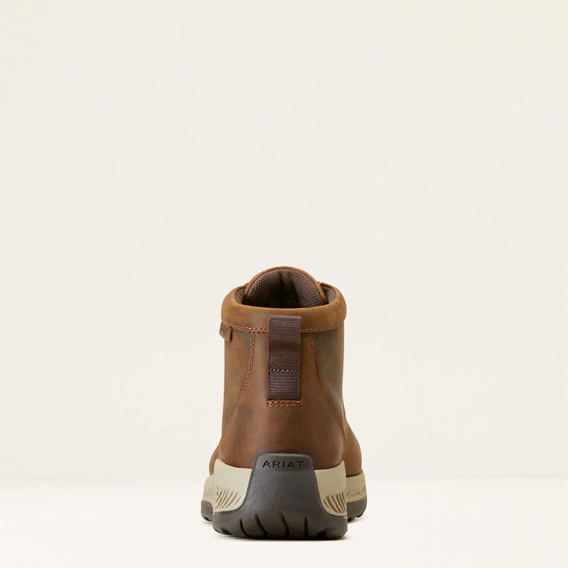 Oily Distressed Tan Ariat Spitfire All Terrain | 91EKMSACY