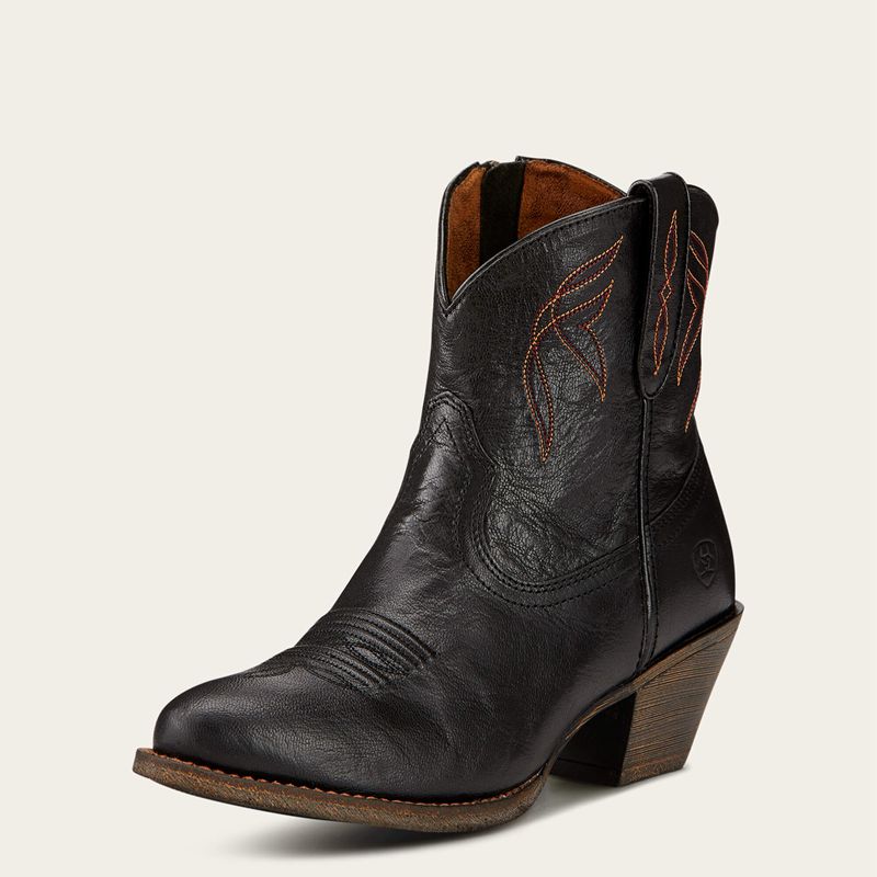 Old Black Ariat Darlin Western Boot | 16LUYHNQB