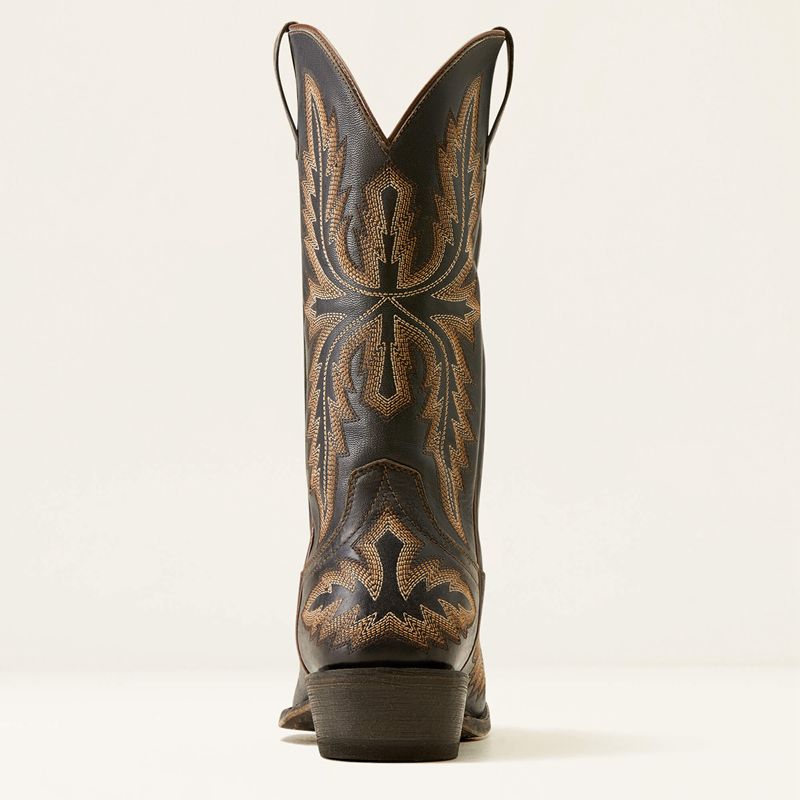 Old West Black Ariat Ryman Western Boot | 30KEUVIWQ