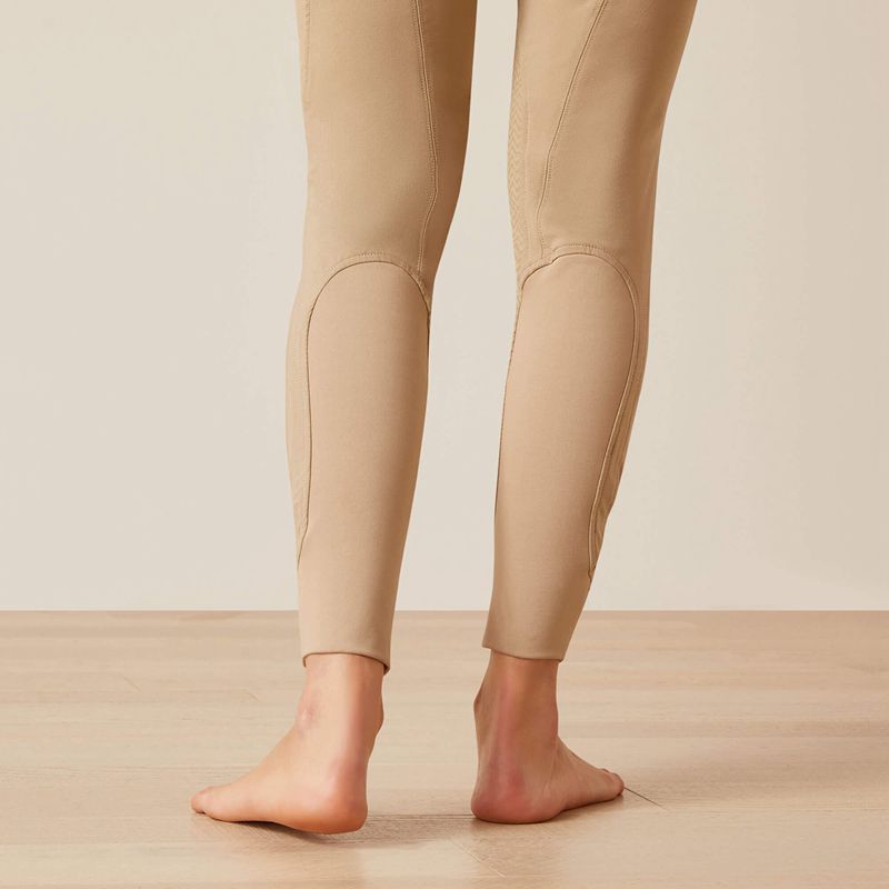 Olympia Tan Ariat Prelude 2.0 Knee Patch Breech | 14HDMBRQW