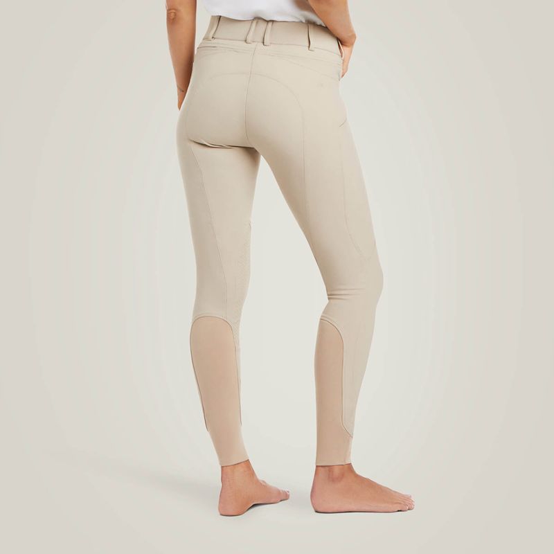 Olympia Tan Ariat Prelude Knee Patch Breech | 09WQPCEFK