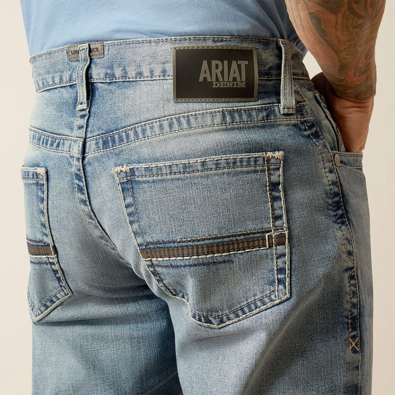 Orleans Ariat M4 Relaxed Apollo Boot Cut Jeans | 18RXVHGDF