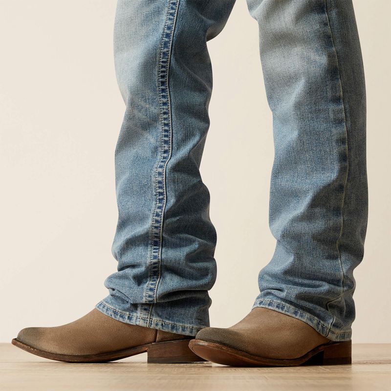 Orleans Ariat M4 Relaxed Apollo Boot Cut Jeans | 18RXVHGDF