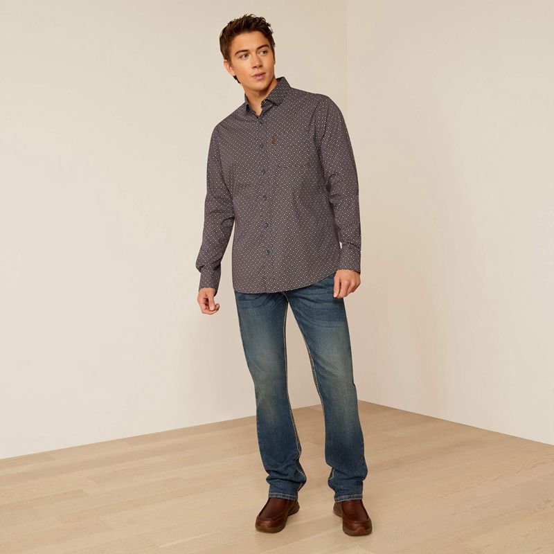 Parisian Night Ariat Mattie Modern Fit Shirt | 71ZDIQOBW