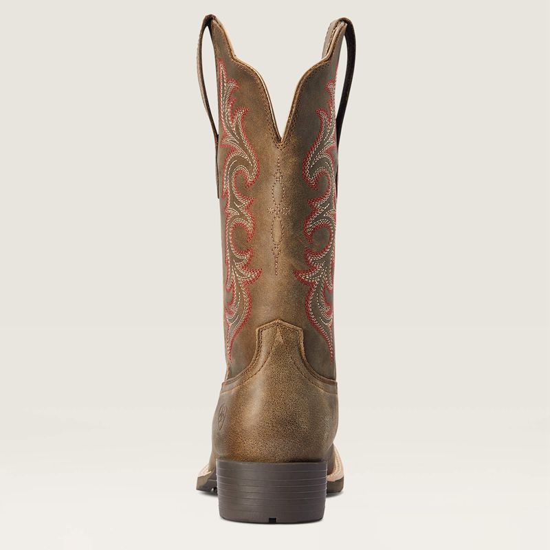 Pebble Ariat Hybrid Rancher Stretchfit Western Boot | 27ZIJLDEF