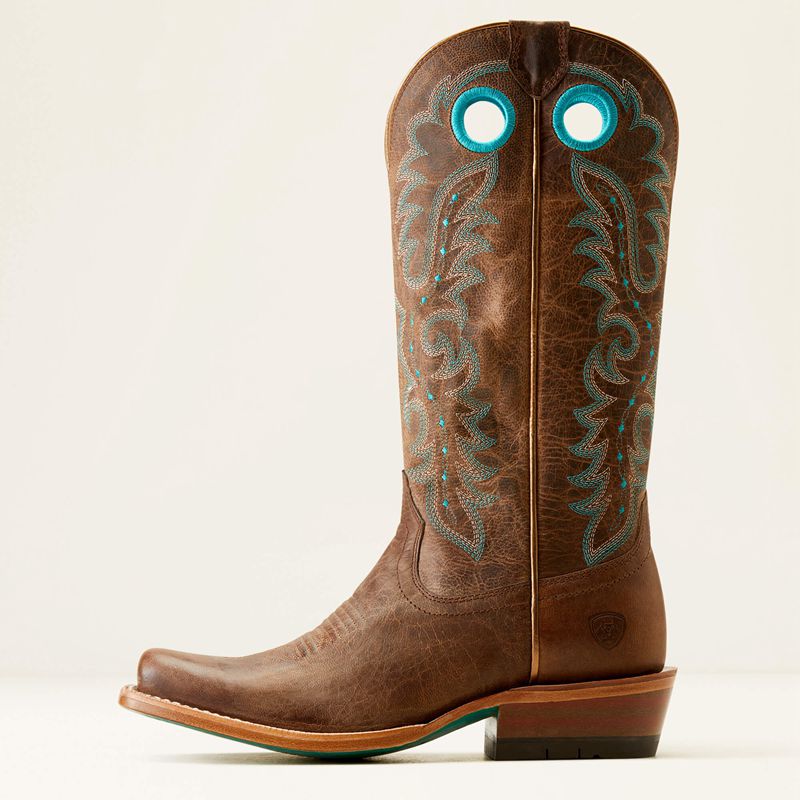 Pecan Brown Ariat Futurity Boon Western Boot | 64XSYQPIJ