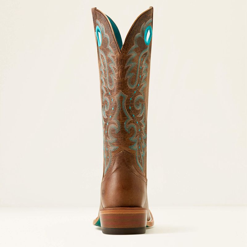 Pecan Brown Ariat Futurity Boon Western Boot | 64XSYQPIJ