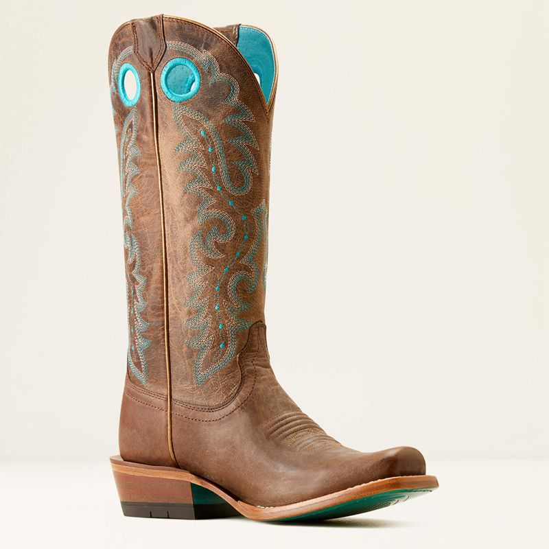 Pecan Brown Ariat Futurity Boon Western Boot | 64XSYQPIJ