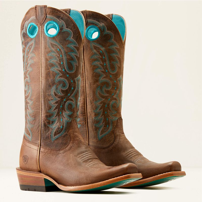 Pecan Brown Ariat Futurity Boon Western Boot | 64XSYQPIJ