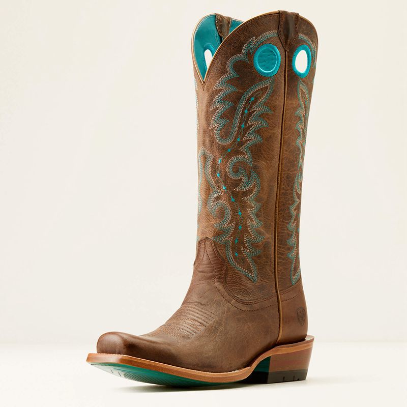 Pecan Brown Ariat Futurity Boon Western Boot | 64XSYQPIJ