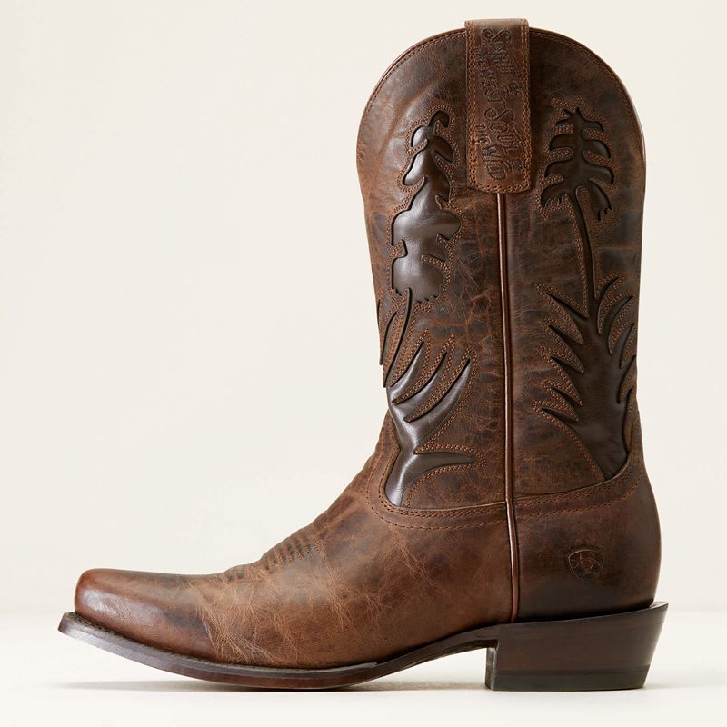 Pecan Brown Ariat High Stepper Sendero Western Boot | 29HXSOVEY